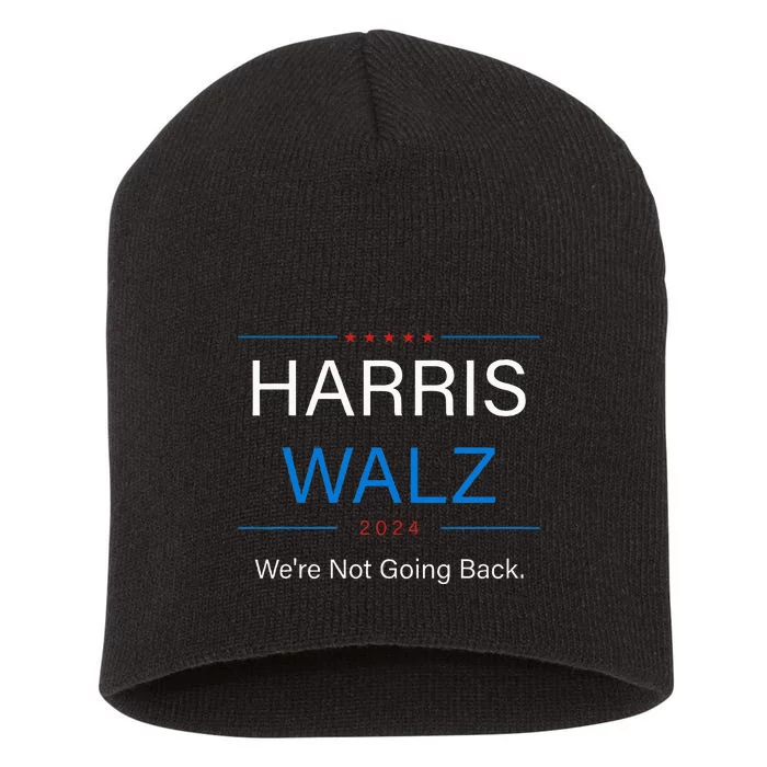 Harris Walz 2024 Election Kamala Harris Tim Walz Waltz Short Acrylic Beanie