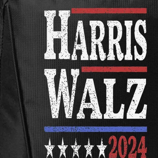 Harris Walz 2024 Election Kamala Harris Tim Waltz 2024 City Backpack