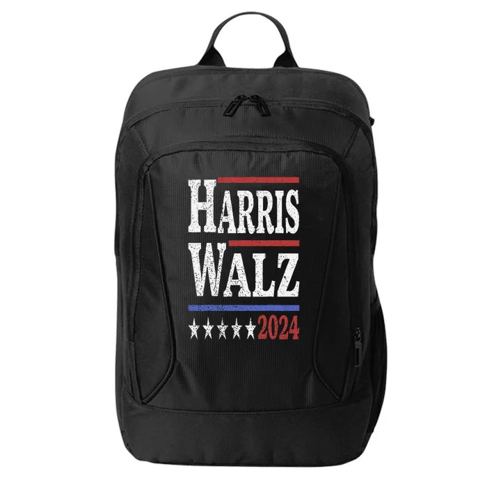 Harris Walz 2024 Election Kamala Harris Tim Waltz 2024 City Backpack