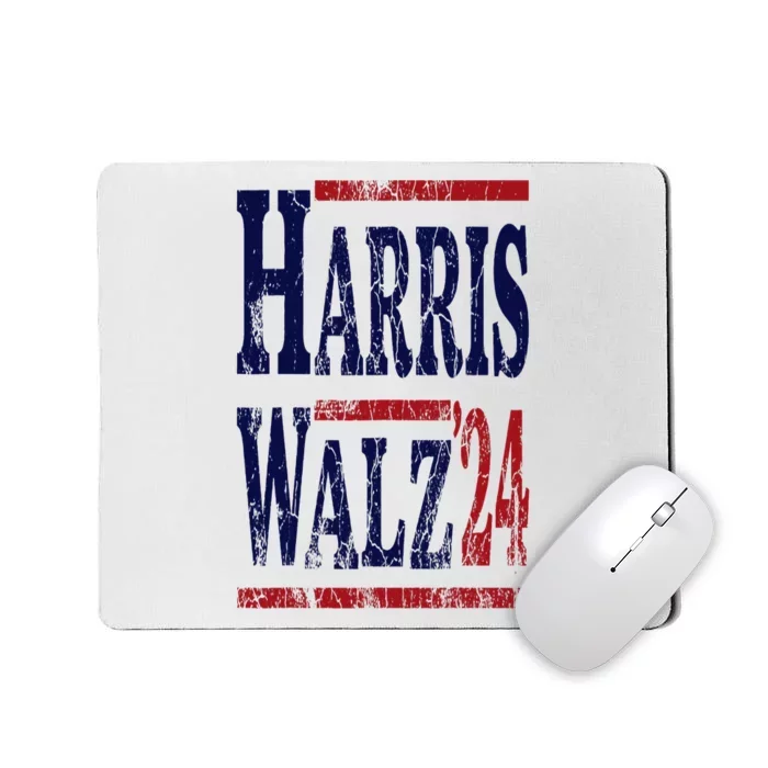 Harris Walz 2024 Election Kamala Harris Tim Waltz 2024 Mousepad