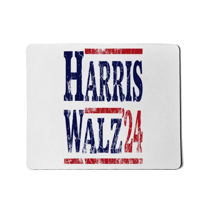 Harris Walz 2024 Election Kamala Harris Tim Waltz 2024 Mousepad