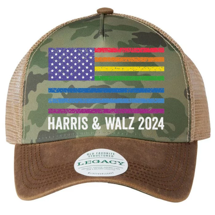 Harris Waltz 2024 Election Kamala Harris Tim Waltz 2024 Legacy Tie Dye Trucker Hat