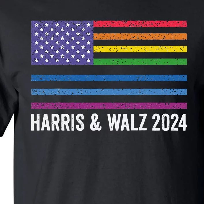 Harris Waltz 2024 Election Kamala Harris Tim Waltz 2024 Tall T-Shirt