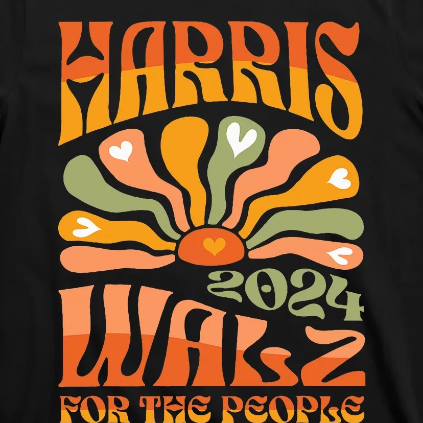 Harris Walz 2024 Election President Kamala Harris Tim Waltz T-Shirt