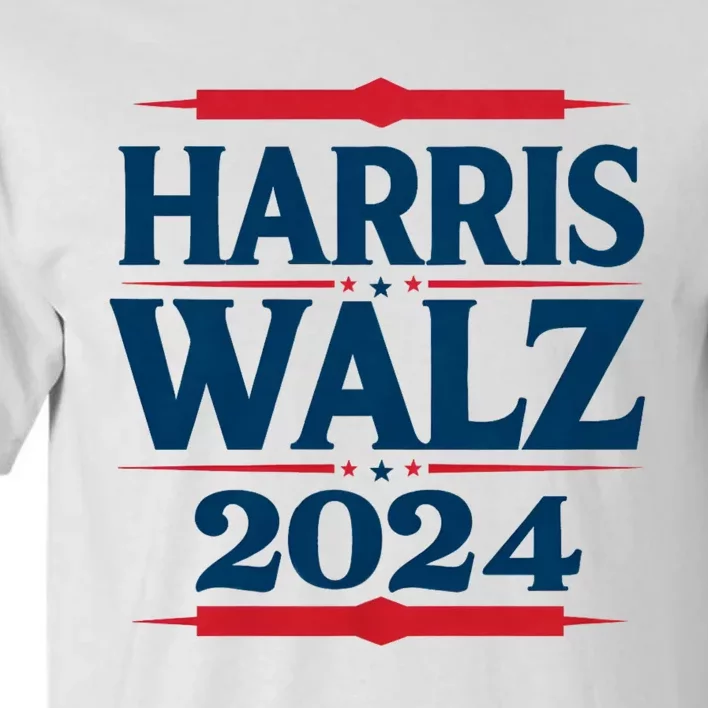 Harris Walz 2024 Election Kamala Harris Tim Walz Waltz Tall T-Shirt