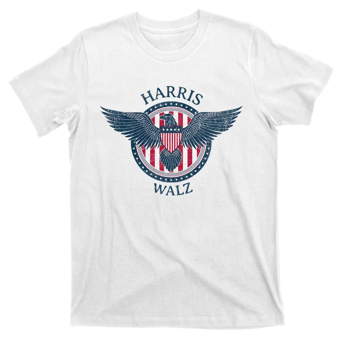 Harris Walz 2024 Election Kamala Harris Tim Walz Waltz T-Shirt