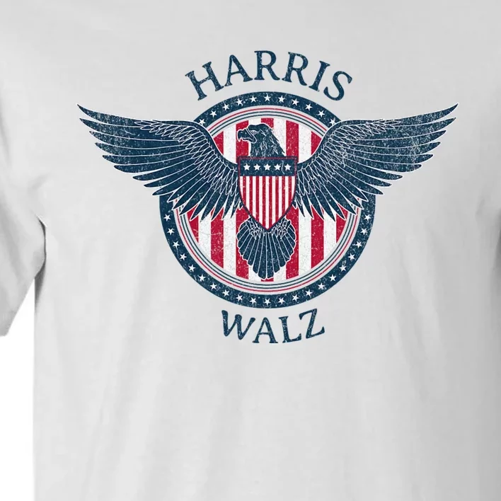 Harris Walz 2024 Election Kamala Harris Tim Walz Waltz Tall T-Shirt