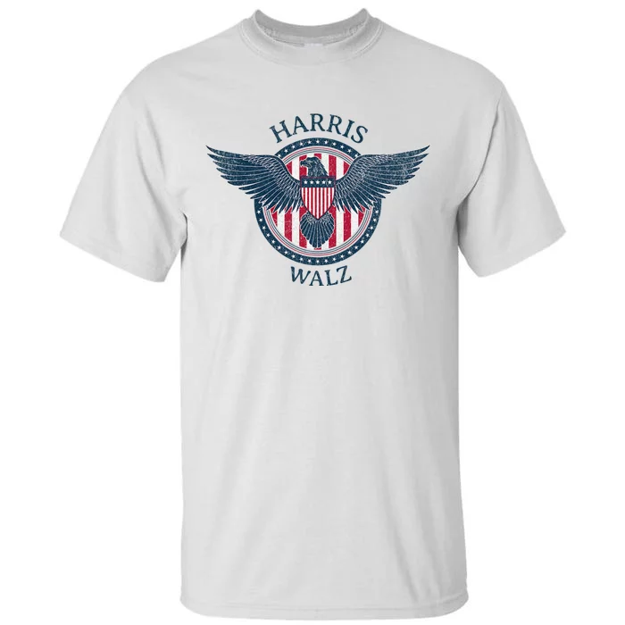 Harris Walz 2024 Election Kamala Harris Tim Walz Waltz Tall T-Shirt