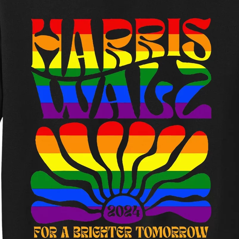 Harris Waltz 2024 Tall Sweatshirt