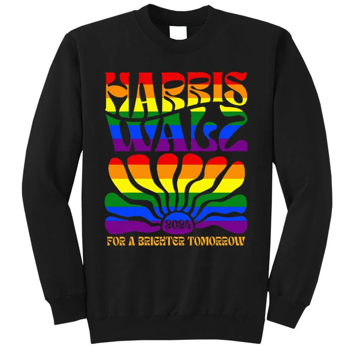 Harris Waltz 2024 Tall Sweatshirt