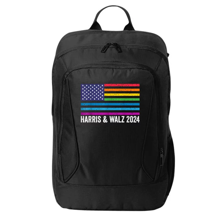 Harris Waltz 2024 Election Kamala Harris Tim Waltz 2024 City Backpack