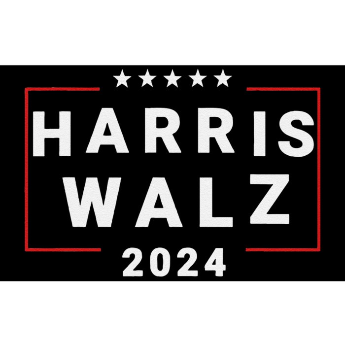 Harris Walz 2024 Election Kamala Harris Tim Waltz 2024 Bumper Sticker