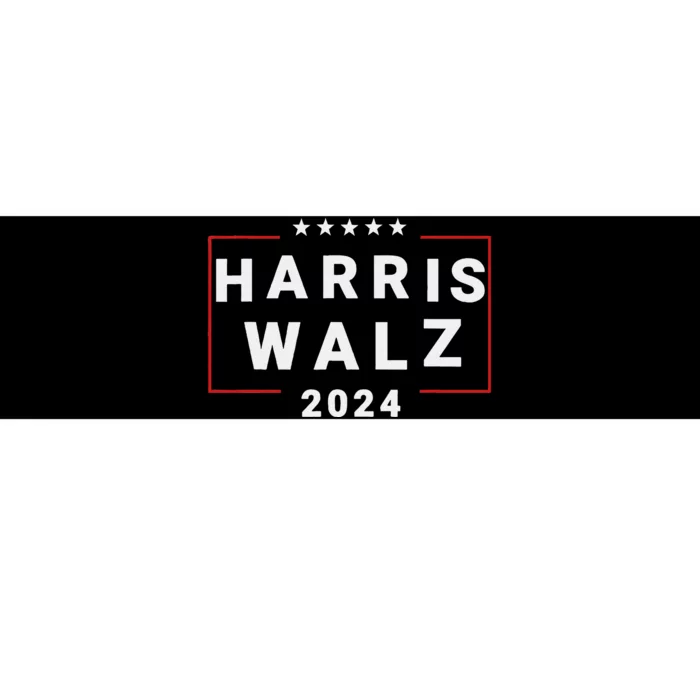 Harris Walz 2024 Election Kamala Harris Tim Waltz 2024 Bumper Sticker