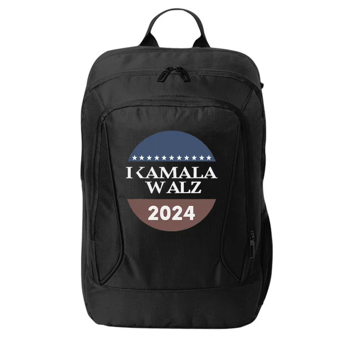 Harris Walz 2024 Election Kamala Harris Tim Waltz 2024 City Backpack