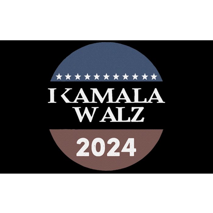 Harris Walz 2024 Election Kamala Harris Tim Waltz 2024 Bumper Sticker