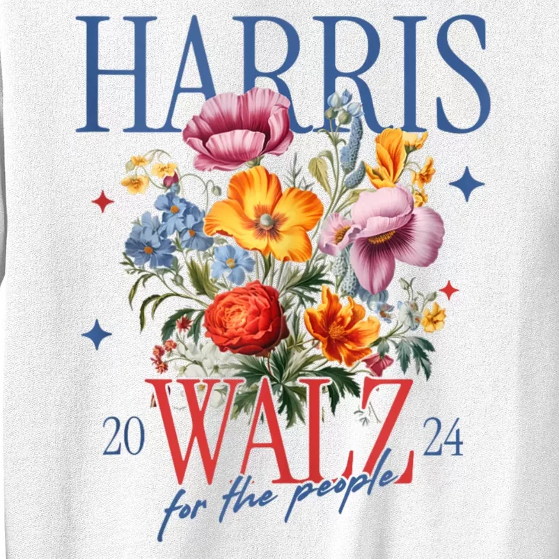 Harris Walz 2024 Election President Kamala Harris Tim Waltz Sweatshirt