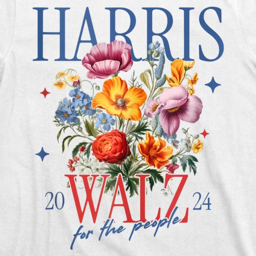 Harris Walz 2024 Election President Kamala Harris Tim Waltz T-Shirt