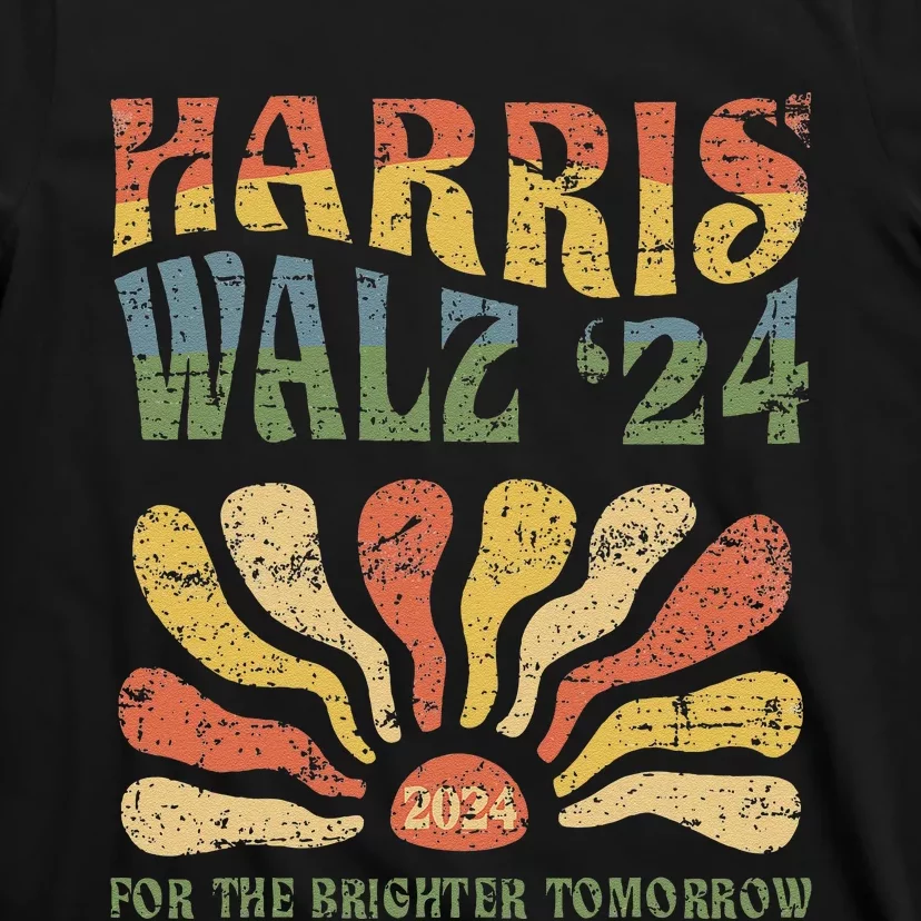 Harris Walz 2024 For President Patriotic Kamala Waltz 2024 T-Shirt