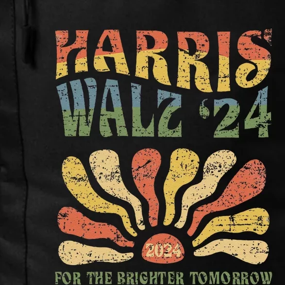 Harris Walz 2024 For President Patriotic Kamala Waltz 2024 Daily Commute Backpack