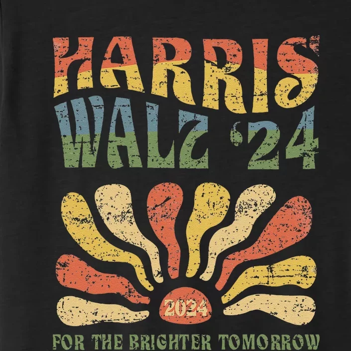 Harris Walz 2024 For President Patriotic Kamala Waltz 2024 ChromaSoft Performance T-Shirt