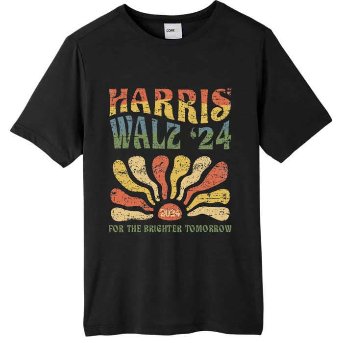 Harris Walz 2024 For President Patriotic Kamala Waltz 2024 ChromaSoft Performance T-Shirt