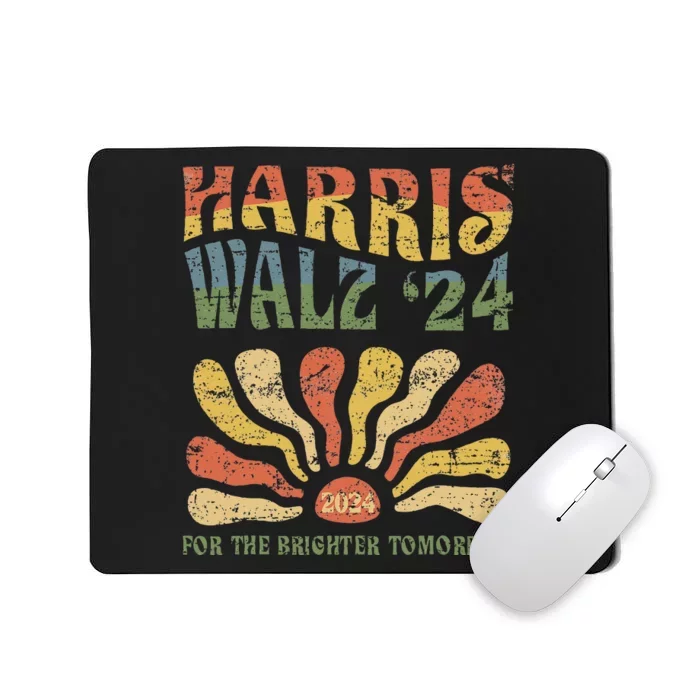 Harris Walz 2024 For President Patriotic Kamala Waltz 2024 Mousepad