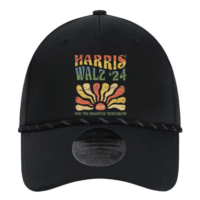 Harris Walz 2024 For President Patriotic Kamala Waltz 2024 Performance The Dyno Cap