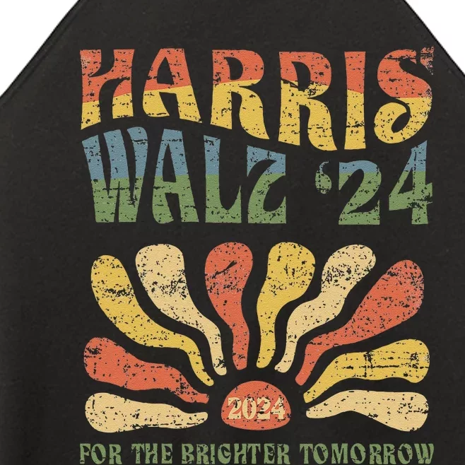 Harris Walz 2024 For President Patriotic Kamala Waltz 2024 Women’s Perfect Tri Rocker Tank