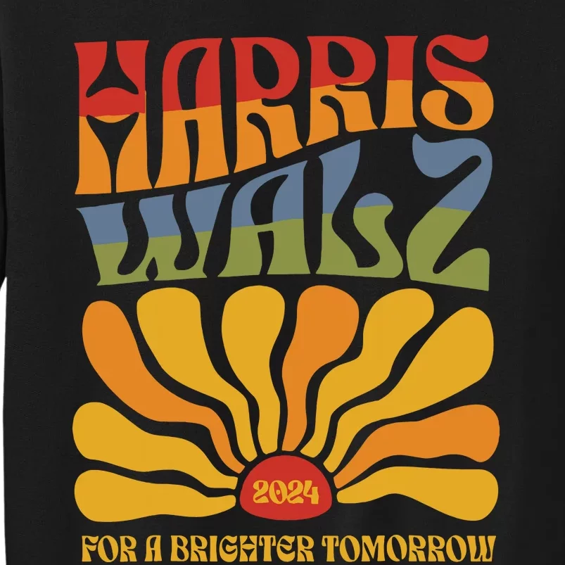 Harris Waltz 2024 Election Kamala Harris Tim Waltz 2024 Sweatshirt