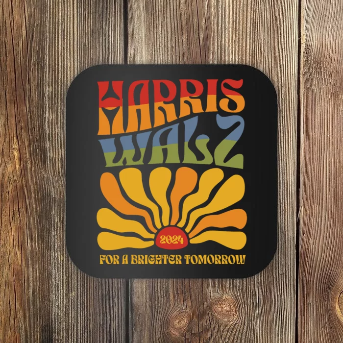 Harris Waltz 2024 Election Kamala Harris Tim Waltz 2024 Coaster