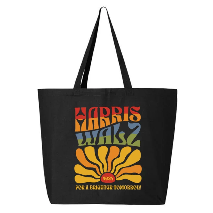 Harris Waltz 2024 Election Kamala Harris Tim Waltz 2024 25L Jumbo Tote