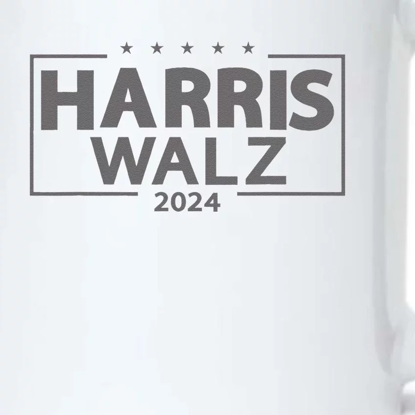 Harris Walz 2024 WeRe Not Going Back Kamala Harris Vp Walz Black Color Changing Mug