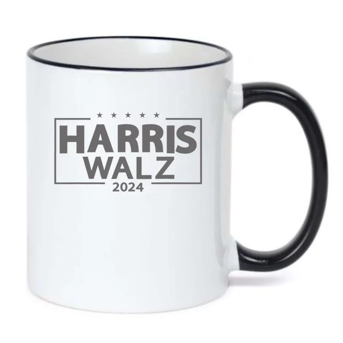 Harris Walz 2024 WeRe Not Going Back Kamala Harris Vp Walz Black Color Changing Mug