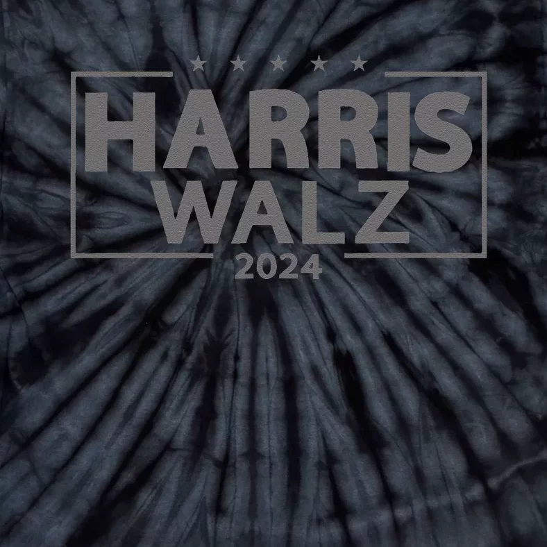 Harris Walz 2024 WeRe Not Going Back Kamala Harris Vp Walz Tie-Dye T-Shirt