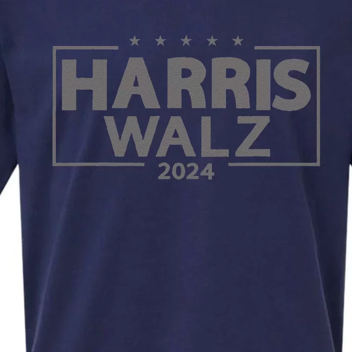 Harris Walz 2024 WeRe Not Going Back Kamala Harris Vp Walz Sueded Cloud Jersey T-Shirt