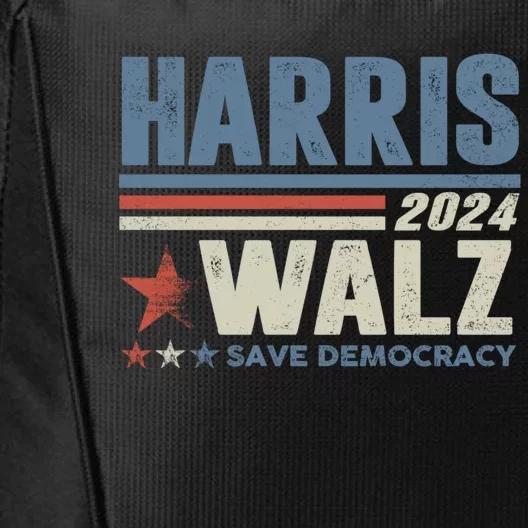 Harris Waltz 2024 Election Kamala Harris Tim Waltz 2024 City Backpack