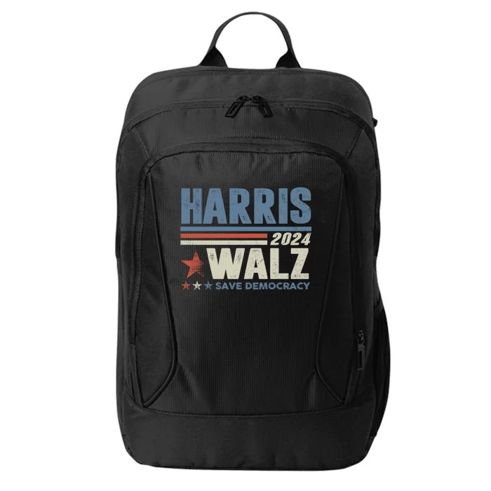 Harris Waltz 2024 Election Kamala Harris Tim Waltz 2024 City Backpack