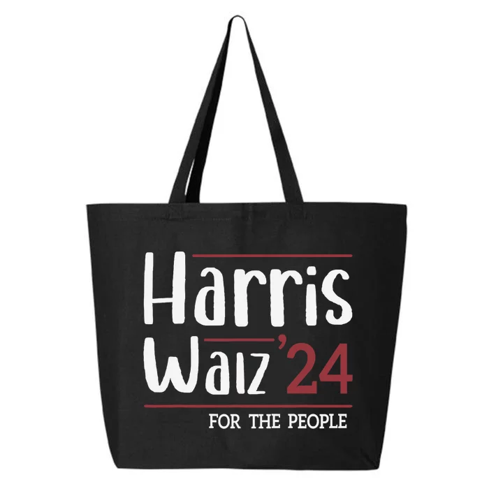 Harris Walz 2024 Harris Waltz 2024 25L Jumbo Tote