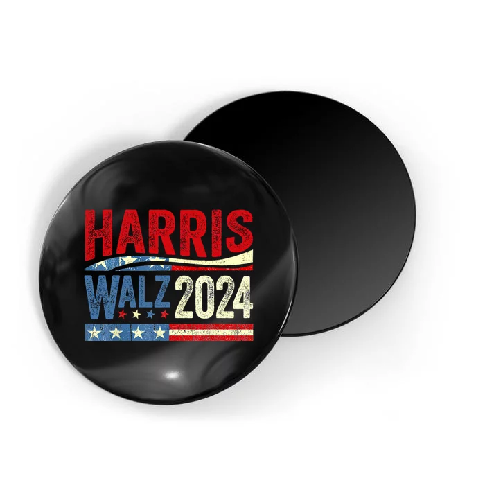 Harris Waltz 2024 Election Kamala Harris Tim Waltz 2024 Magnet