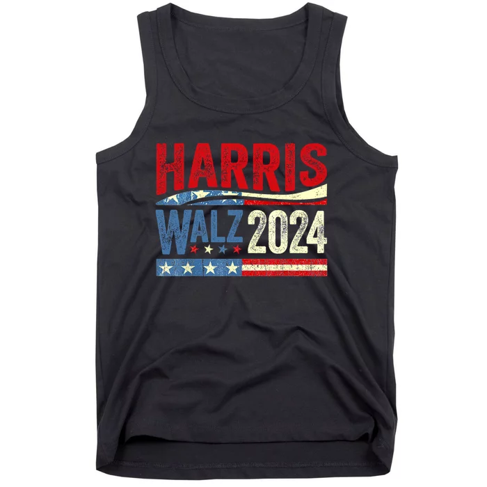 Harris Waltz 2024 Election Kamala Harris Tim Waltz 2024 Tank Top