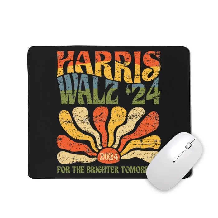 Harris Walz 2024 For President Patriotic Kamala Waltz 2024 Mousepad