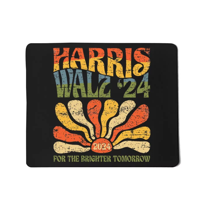 Harris Walz 2024 For President Patriotic Kamala Waltz 2024 Mousepad