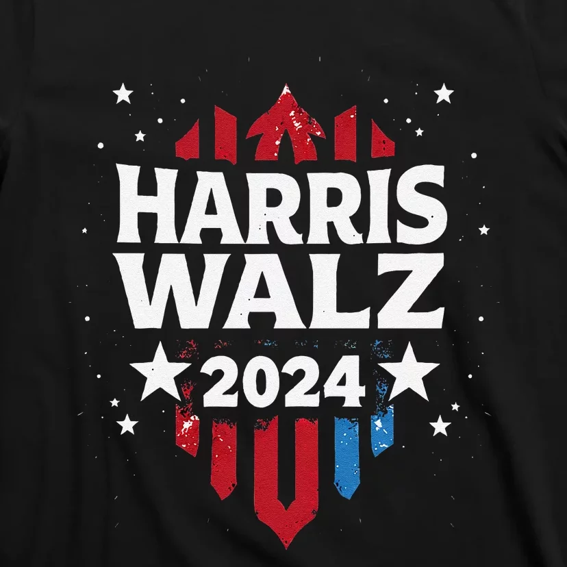 Harris Walz 2024 Kamala Harris Tom Walz T-Shirt