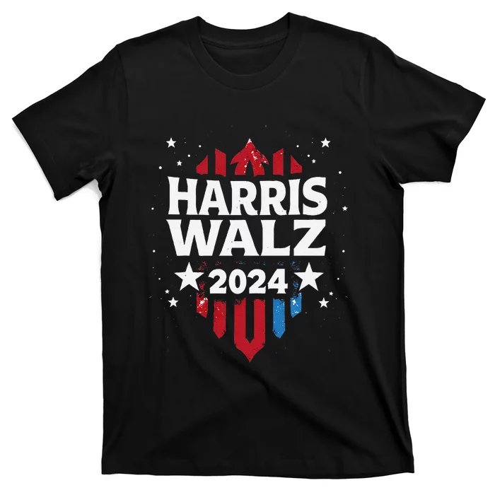 Harris Walz 2024 Kamala Harris Tom Walz T-Shirt