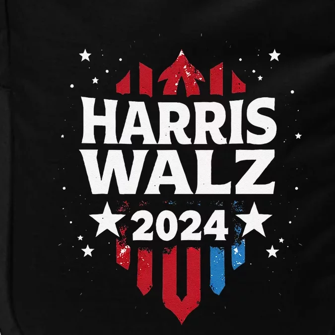 Harris Walz 2024 Kamala Harris Tom Walz Impact Tech Backpack