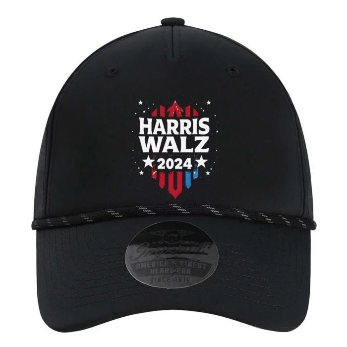 Harris Walz 2024 Kamala Harris Tom Walz Performance The Dyno Cap