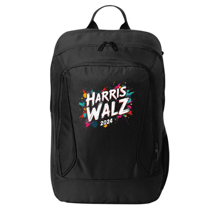 Harris Waltz 2024 Colorful Event City Backpack