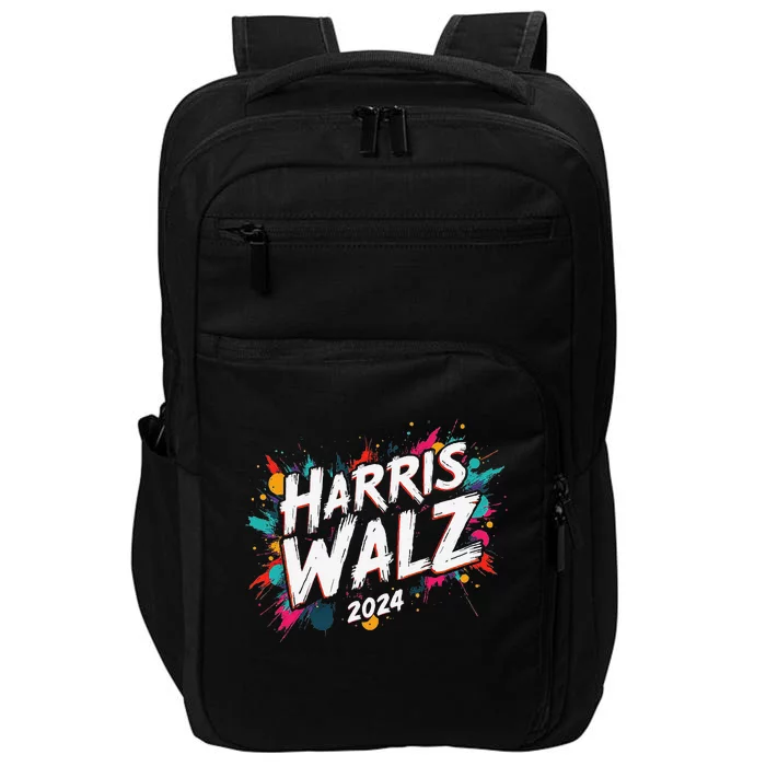 Harris Waltz 2024 Colorful Event Impact Tech Backpack