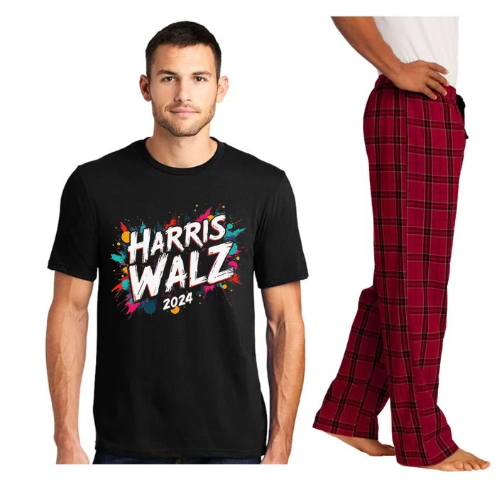 Harris Waltz 2024 Colorful Event Pajama Set