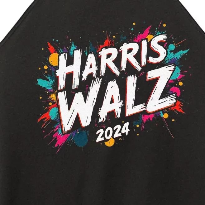 Harris Waltz 2024 Colorful Event Women’s Perfect Tri Rocker Tank